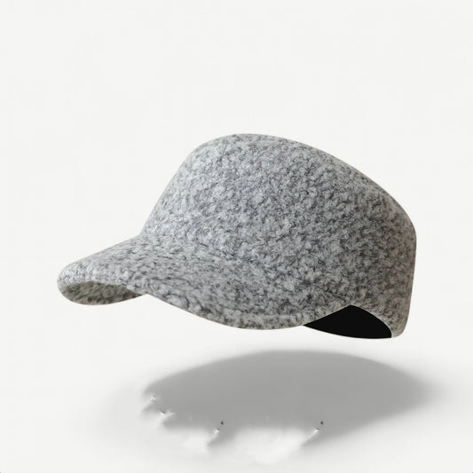 Thick Warm Newsboy Cap Retro Fashionable Knight's Cap Peaked Cap