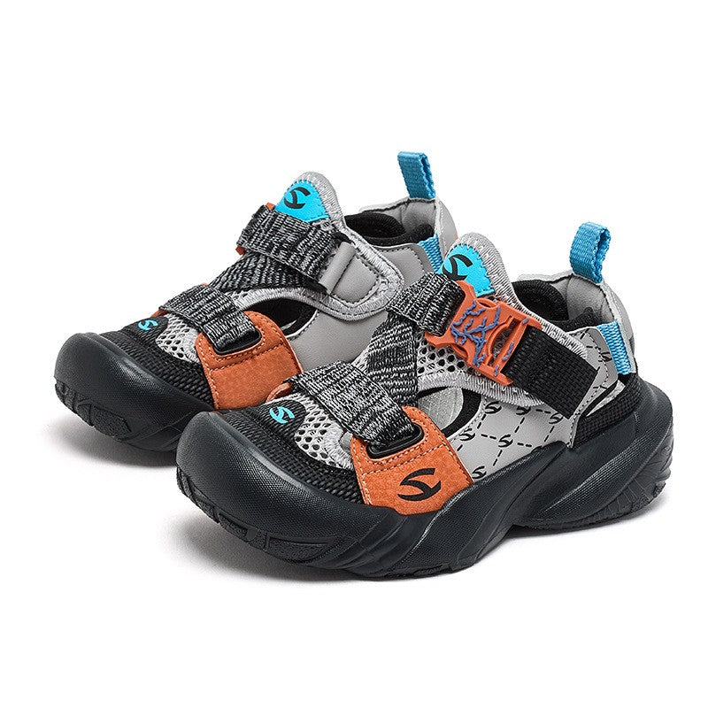 Breathable Mesh: Single-Mesh Summer Performance Sandals
