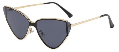 Cat's Eye Retro Sunglasses for Women Classic Flattering Style