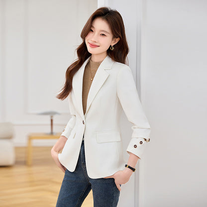 Women's Spring And Autumn New High-grade Small Suit