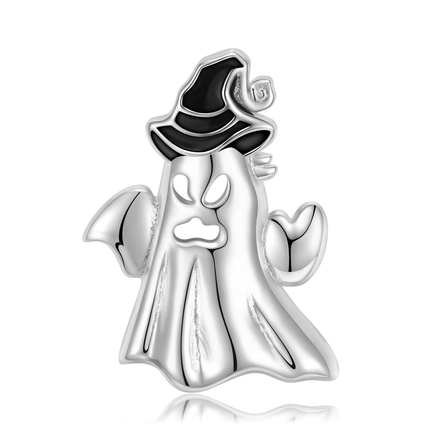 Sterling Silver 925 Necklace Scares Ghosts Creative Halloween