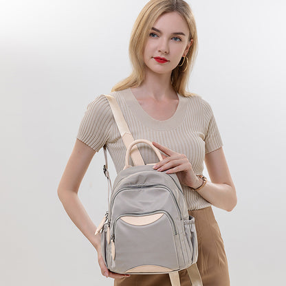 Oxford Cloth Backpack Easy-to-match Large Capacity