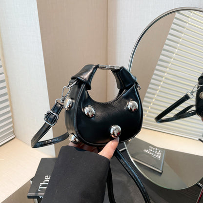 Mini Portable Dumpling Niche Casual Trend All-match Women Messenger Bag