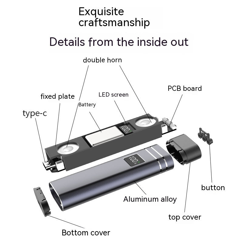 Bluetooth Bone Conduction Sleep Speaker Smart Improve Sleeping