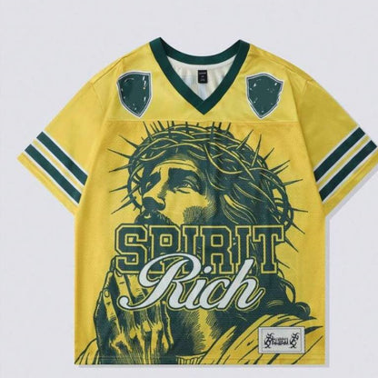 American Heritage Retro Mesh Athletic Tee