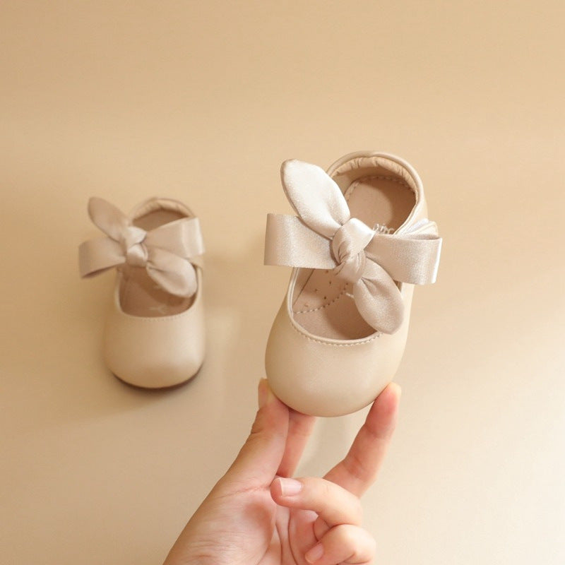 Baby Princess Spring And Autumn Soft Bottom Toddler Shoes