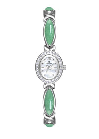 Aventurine Silver White