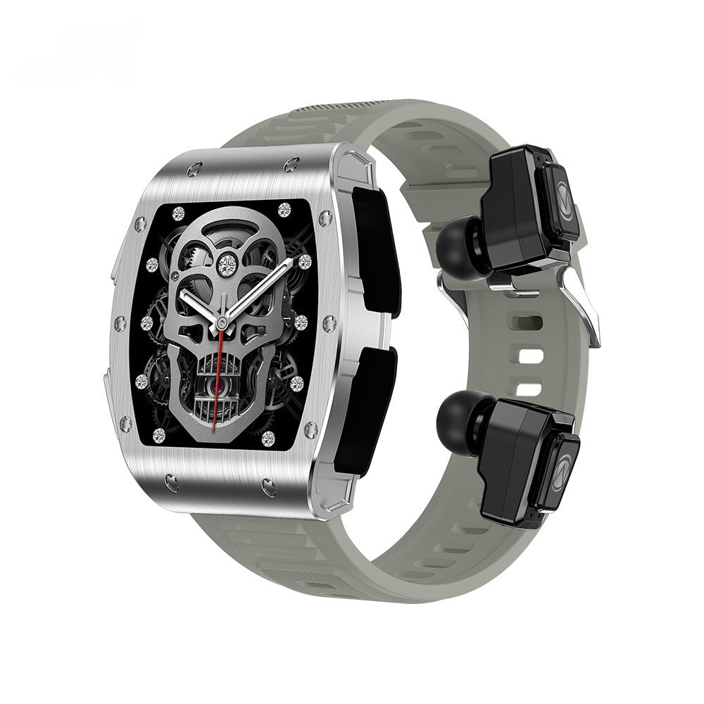TWS Synergy: Integrated Bluetooth Calling & Smart Watch