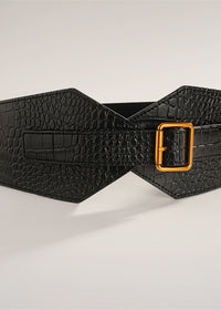 Black Alloy Buckle