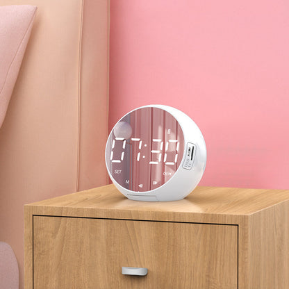 Smart Bluetooth Speaker Home Alarm Clock Card