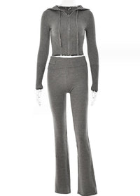 Grey suit