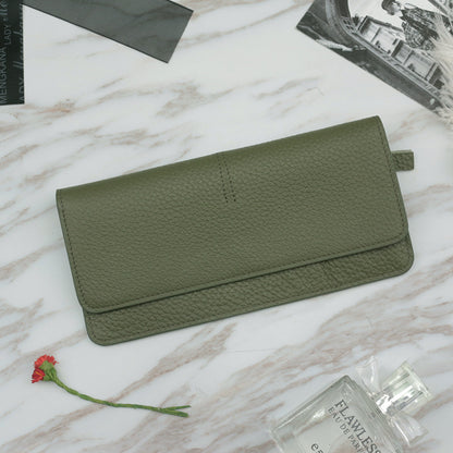 Long Multiple Card Slots Zipper Multifunctional Large-capacity Coin Purse