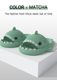 4CM Thick Sole fruit green