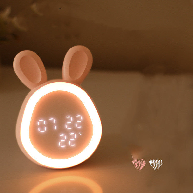Smart Time Rabbit Alarm Clock Applet Control USB Belt