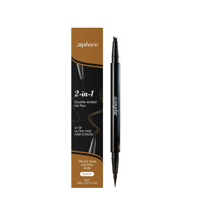 2-In-1 Double-Ended Ink Pen