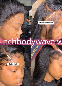 24inchbodywave wig