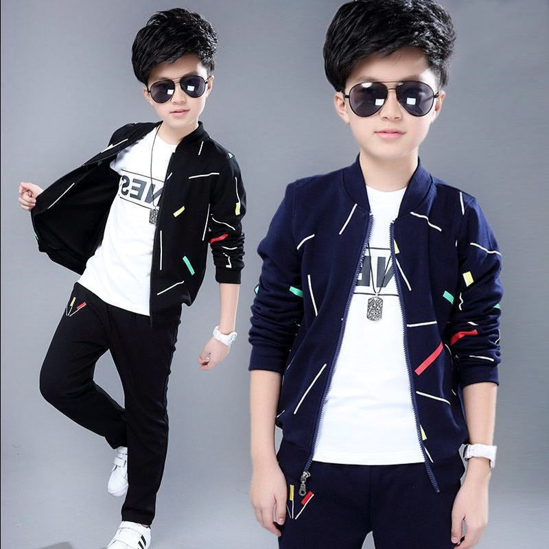 The Seoul Silhouette: Korean-Style Handsome Two-Piece Set