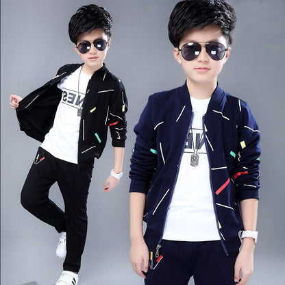 The Seoul Silhouette: Korean-Style Handsome Two-Piece Set