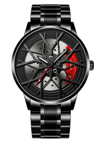 Black With Black Needle