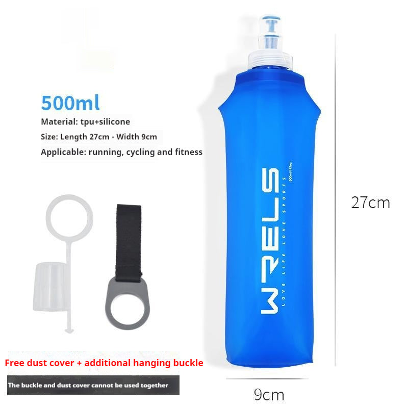 Waist Pack Hydro: Foldable Bite-Valve Sports Water Bottle