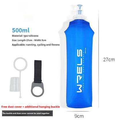 Waist Pack Hydro: Foldable Bite-Valve Sports Water Bottle