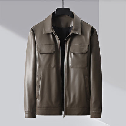 New Mens Lapel Business Casual Jacket Professional Freshness