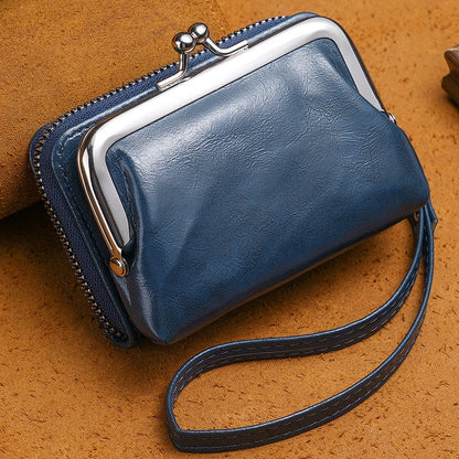 Ladies' Buckle Coin Purse 4-inch Clip