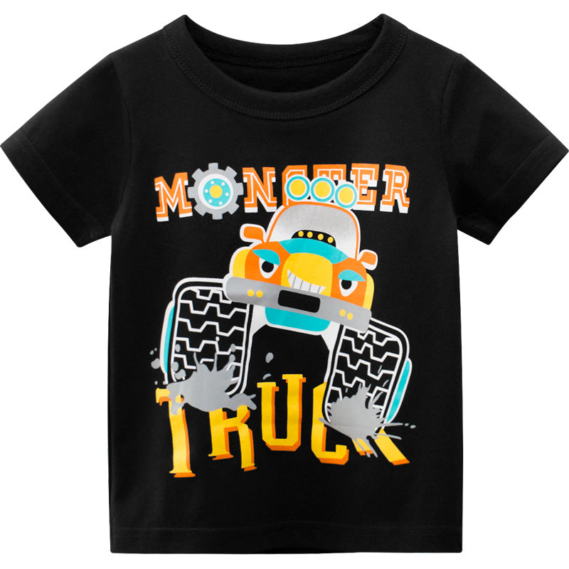 The Fashion Summer: Boys’ Fashion-Forward Summer T-Shirt
