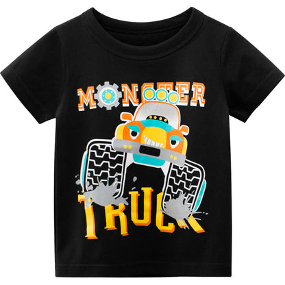 The Fashion Summer: Boys’ Fashion-Forward Summer T-Shirt