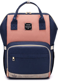 Orangepink navy