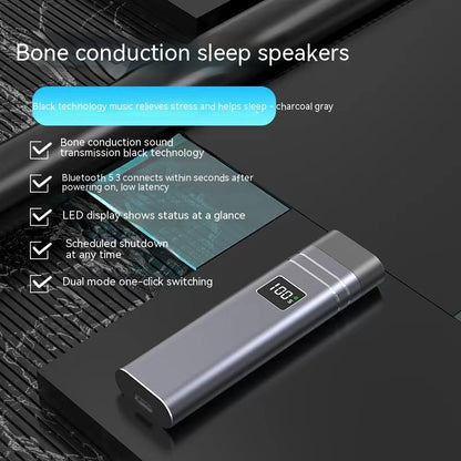 Bluetooth Bone Conduction Sleep Speaker Smart Improve Sleeping