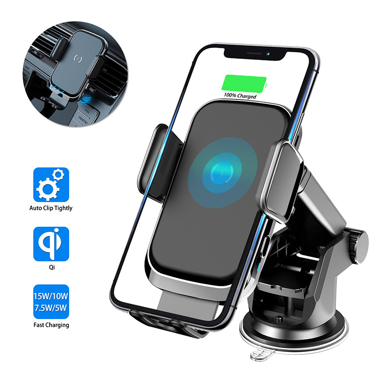 AutoWireless: Universal Wireless Smartphone Car Charger