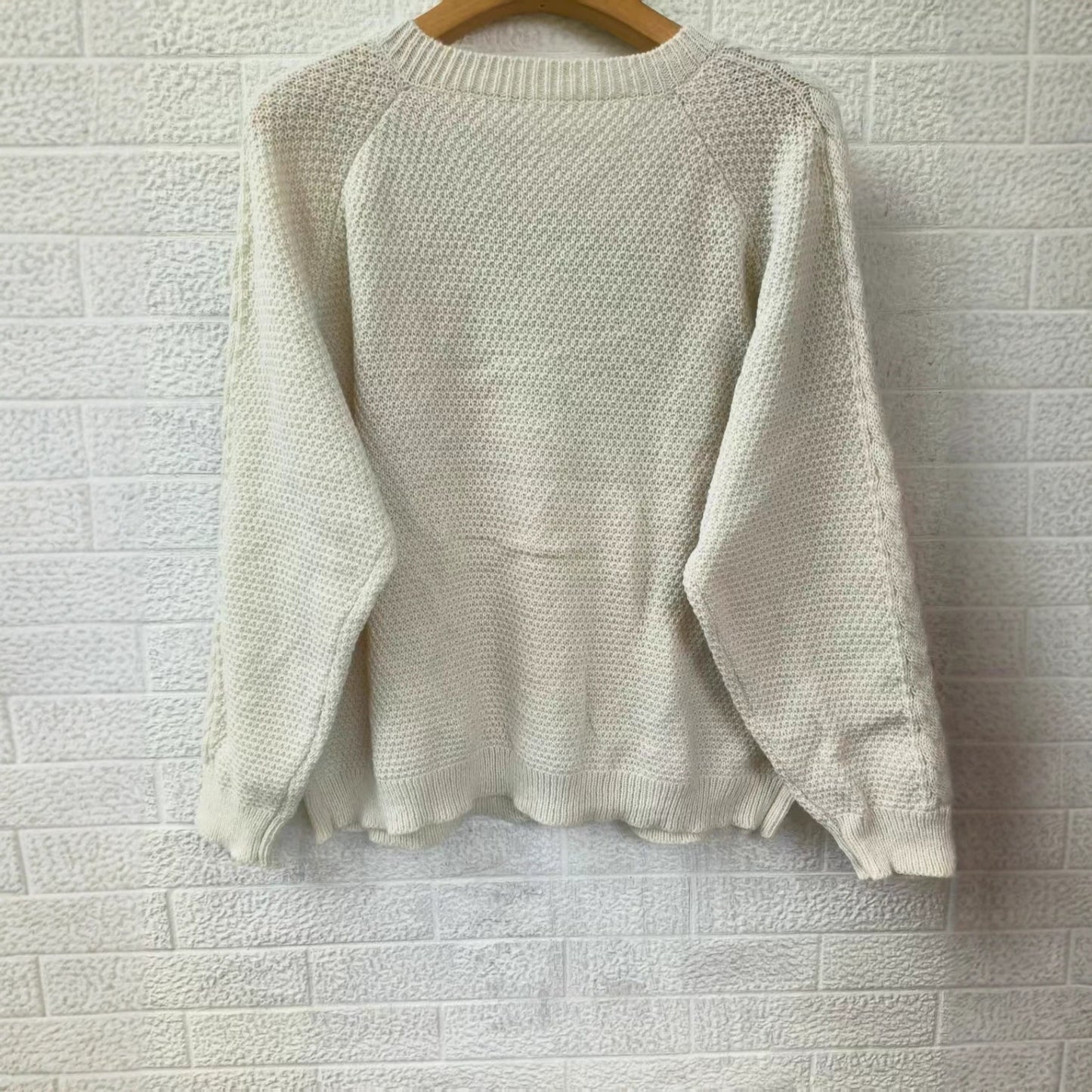 Knitted Cardigan Women's Long-sleeved Sweater