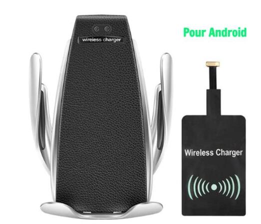S5 CarMount: Intelligent Wireless Charging Automotive Phone Bracket