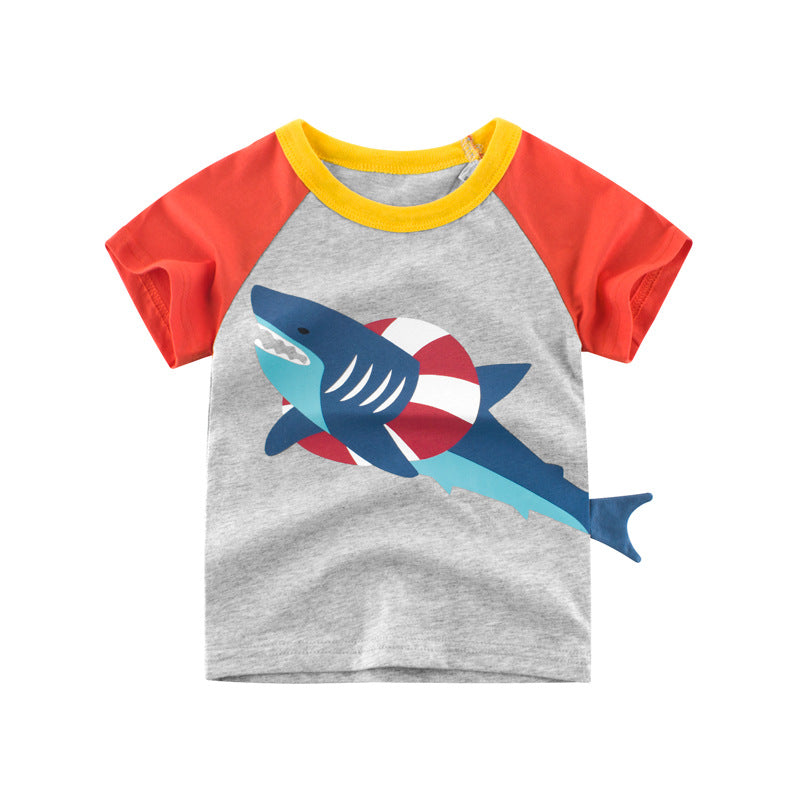 The Children’s Baseline: Classic Short-Sleeve T-Shirt for Children