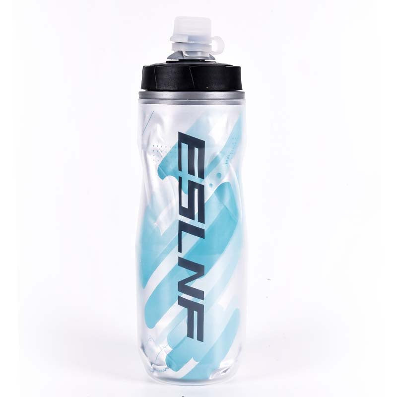 Road Cyclist: Insulated Large-Capacity Road Bike Water Bottle