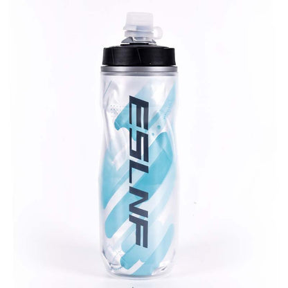 Road Cyclist: Insulated Large-Capacity Road Bike Water Bottle