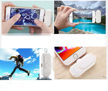PortaPower: ABS Compact Portable Power Bank Charger