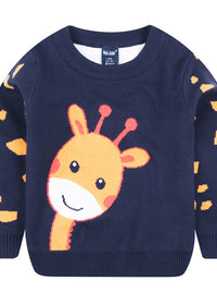 Deer light blue
