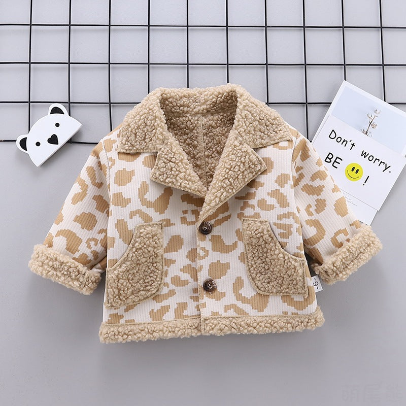 The Foreign Hearth: Boys’ & Girls’ Foreign-Style Fur Warm Jacket