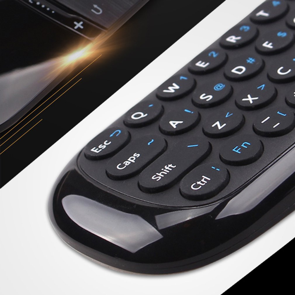 Mini Compact And Portable Keyboard, Mouse, And Remote Control