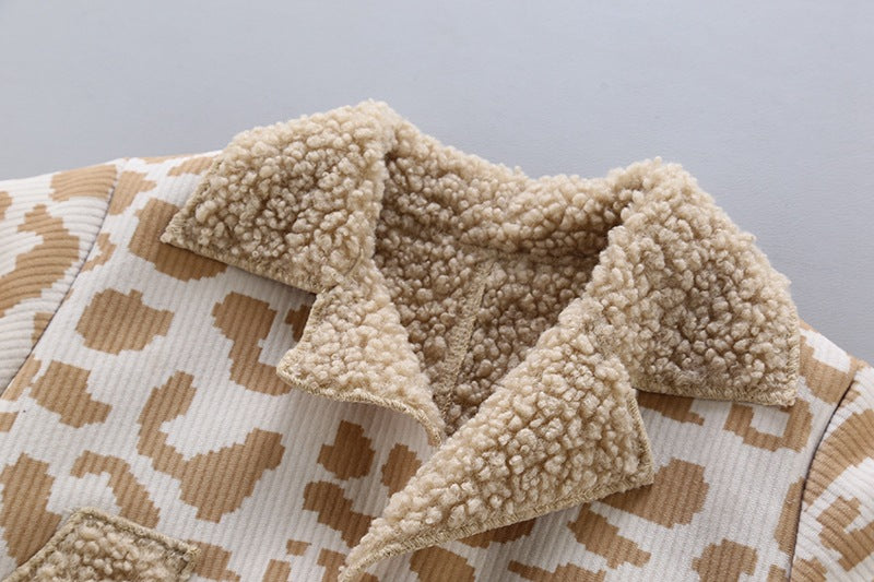 The Foreign Hearth: Boys’ & Girls’ Foreign-Style Fur Warm Jacket