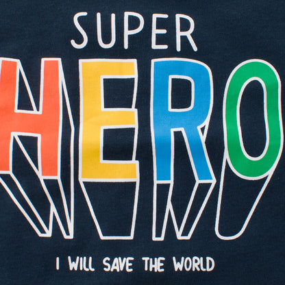 The Printed Legacy: Children’s Signature Printed Performance T-Shirt