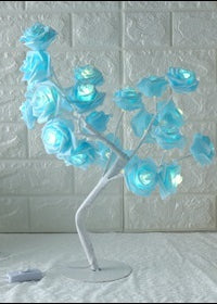 White blue