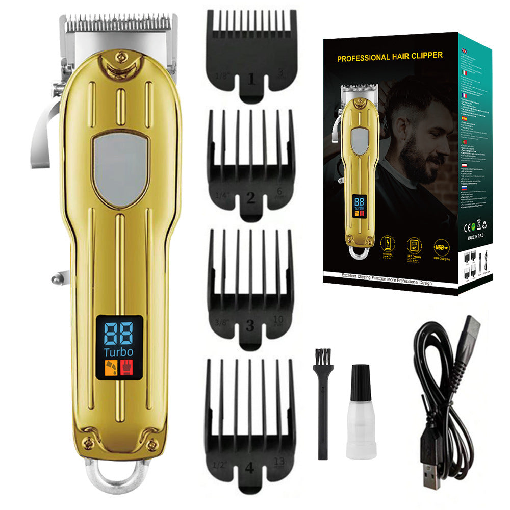 PowerClip Pro: Household & Professional High-Power Electric Hair Clipper