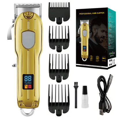PowerClip Pro: Household & Professional High-Power Electric Hair Clipper