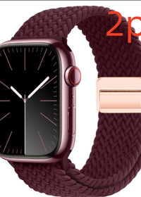 Wine Red Rose gold 2PC