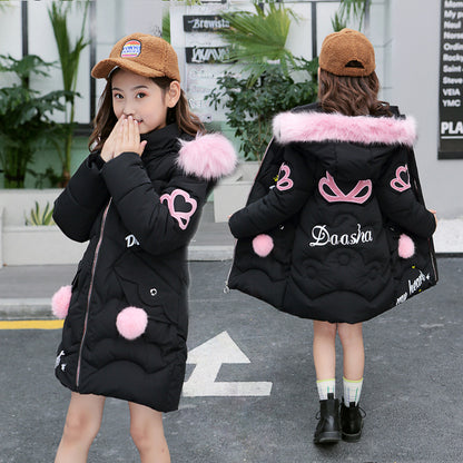 The Cotton Shield: Girls’ Premium Padded Cotton Jacket