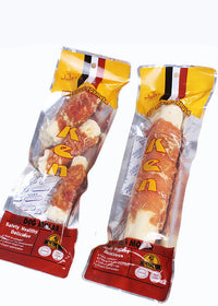 3 small chicken flavors