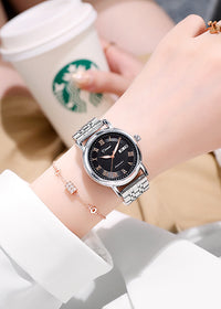 6023B Steel Belt Black